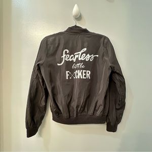 The OG Fearless little F*cker Bomber Jacket